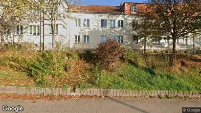 Apartments for rent in Gera - Photo from Google Street View