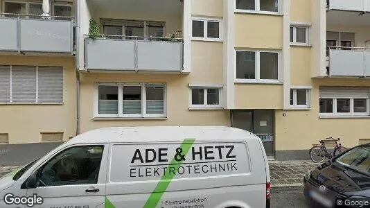 Apartments for rent in Nuremberg - Photo from Google Street View