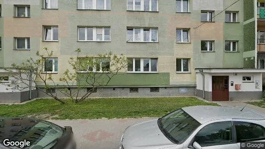 Apartments for rent in Łódź - Photo from Google Street View