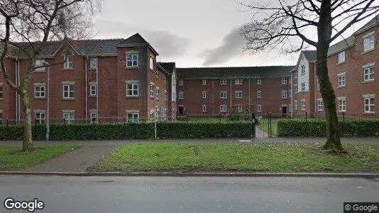 Apartments for rent in Manchester - Lancashire - Photo from Google Street View