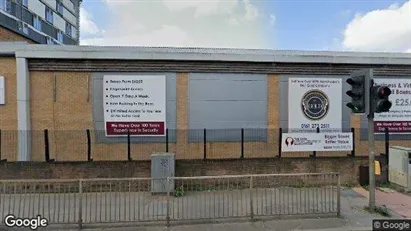 Apartments for rent in Manchester - Lancashire - Photo from Google Street View