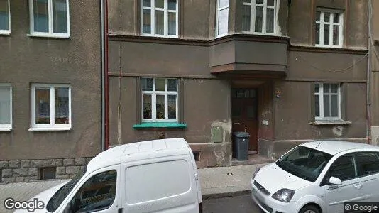 Apartments for rent in Děčín - Photo from Google Street View