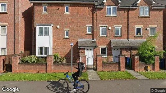 Apartments for rent in Manchester - Lancashire - Photo from Google Street View