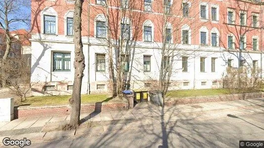 Apartments for rent in Chemnitz - Photo from Google Street View