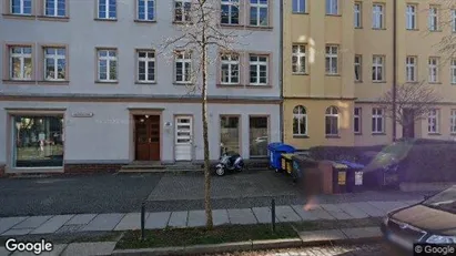 Apartments for rent in Chemnitz - Photo from Google Street View