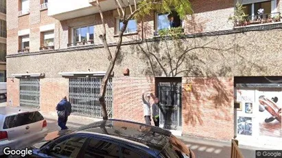 Apartments for rent in Barcelona Gràcia - Photo from Google Street View