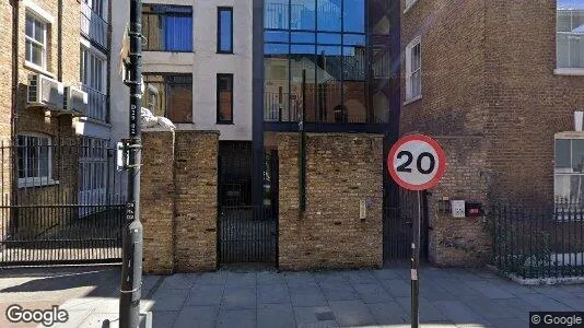 Apartments for rent in London E1 - Photo from Google Street View