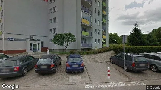 Apartments for rent in Szczecin - Photo from Google Street View