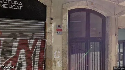 Apartments for rent in Barcelona Ciutat Vella - Photo from Google Street View