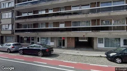 Apartments for rent in Oostende - Photo from Google Street View