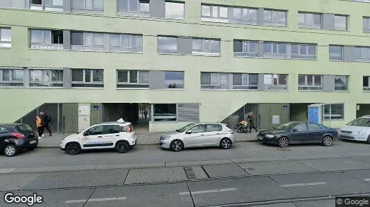 Apartments for rent in Vienna Floridsdorf - Photo from Google Street View