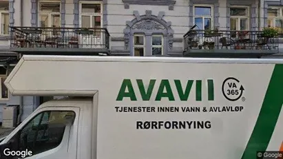 Apartments for rent in Oslo Frogner - Photo from Google Street View