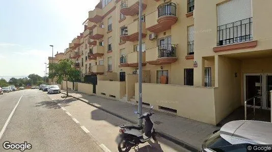 Apartments for rent in Algeciras - Photo from Google Street View