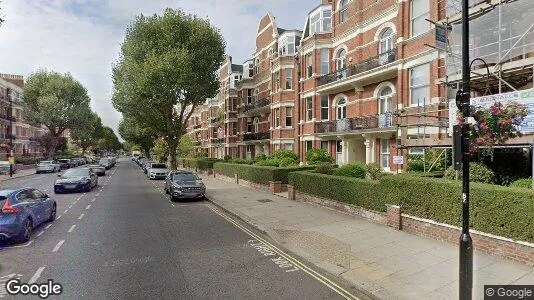 Apartments for rent in London W9 - Photo from Google Street View