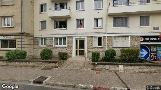 Apartments for rent in Troyes - Photo from Google Street View