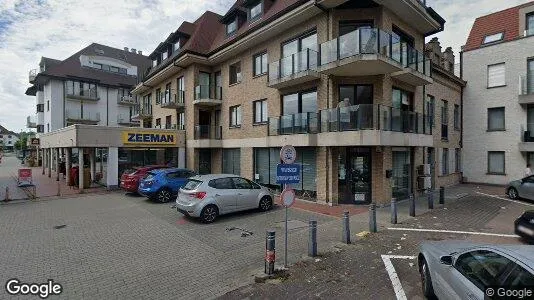 Apartments for rent in Knokke-Heist - Photo from Google Street View