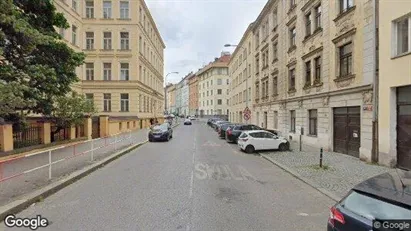 Apartments for rent in Prague 10 - Photo from Google Street View