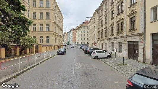 Apartments for rent in Prague 10 - Photo from Google Street View