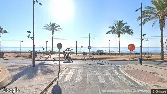 Apartments for rent in El Campello - Photo from Google Street View