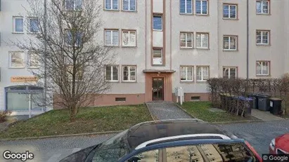 Apartments for rent in Chemnitz - Photo from Google Street View