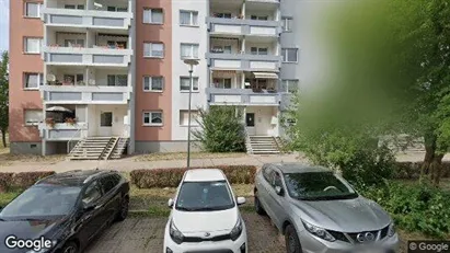 Apartments for rent in Halle (Saale) - Photo from Google Street View