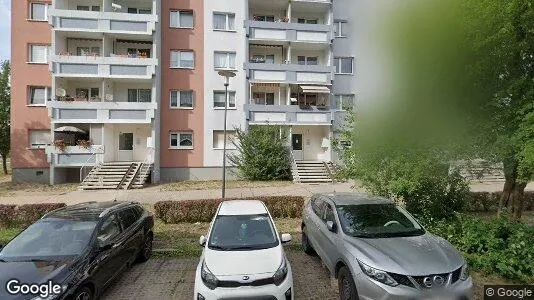 Apartments for rent in Halle (Saale) - Photo from Google Street View