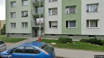 Apartments for rent in Ústí nad Labem - Photo from Google Street View