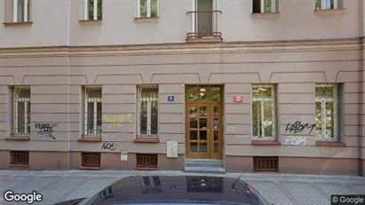 Apartments for rent in Prague 10 - Photo from Google Street View