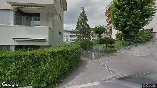 Apartments for rent in Lausanne - Photo from Google Street View