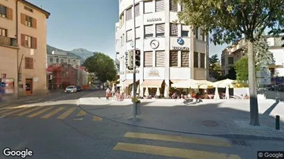 Apartments for rent in Sitten - Photo from Google Street View