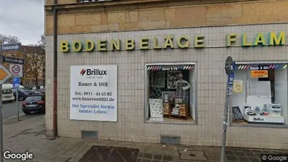 Apartments for rent in Nuremberg - Photo from Google Street View