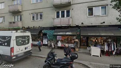 Apartments for rent in Oslo Frogner - Photo from Google Street View