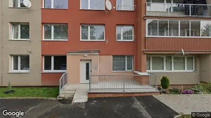 Apartments for rent in Most - Photo from Google Street View