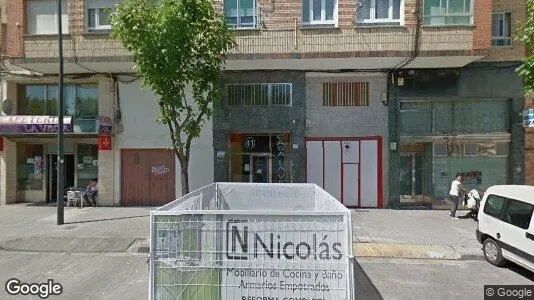 Apartments for rent in Burgos - Photo from Google Street View