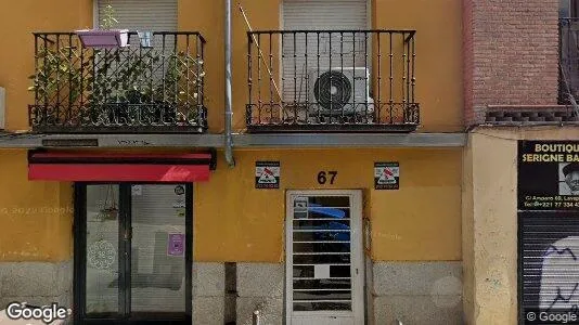 Apartments for rent in Madrid Arganzuela - Photo from Google Street View