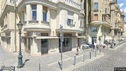 Apartments for rent in Budapest Belváros-Lipótváros - Photo from Google Street View