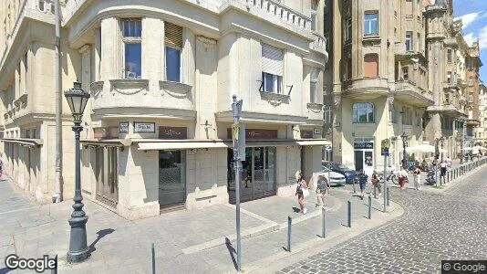 Apartments for rent in Budapest Belváros-Lipótváros - Photo from Google Street View