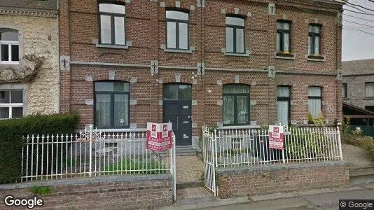 Apartments for rent in Yvoir - Photo from Google Street View