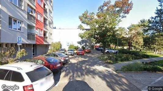 Apartments for rent in Bratislava Nové Mesto - Photo from Google Street View