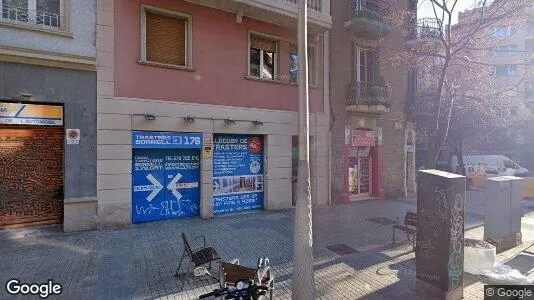 Apartments for rent in Barcelona Gràcia - Photo from Google Street View