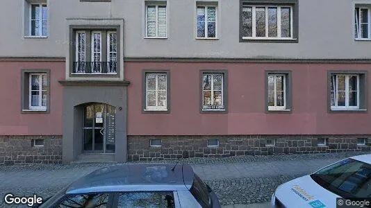 Apartments for rent in Chemnitz - Photo from Google Street View