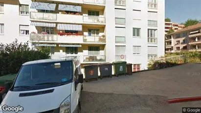 Apartments for rent in Lausanne - Photo from Google Street View