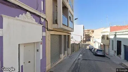 Apartments for rent in Burjassot - Photo from Google Street View