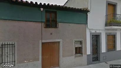 Apartments for rent in Pozoblanco - Photo from Google Street View