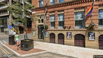 Apartments for rent in Manchester - Lancashire - Photo from Google Street View