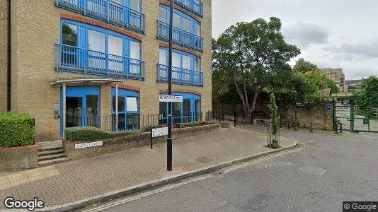 Apartments for rent in London SE16 - Photo from Google Street View