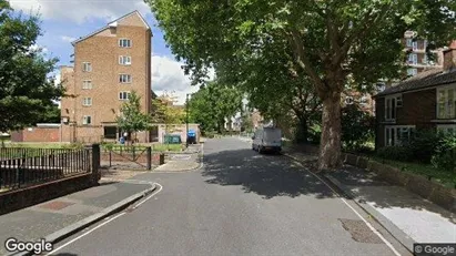 Apartments for rent in London SE17 - Photo from Google Street View