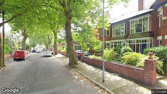 Apartments for rent in Manchester - Lancashire - Photo from Google Street View