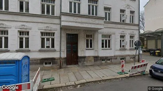 Apartments for rent in Chemnitz - Photo from Google Street View