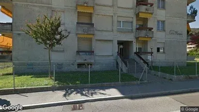 Apartments for rent in Lugano - Photo from Google Street View